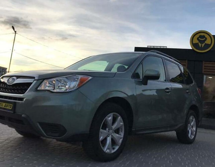 Subaru Forester 2014