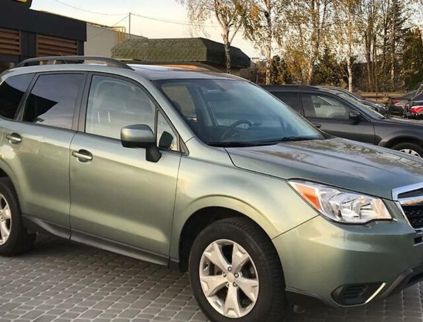 Subaru Forester 2014