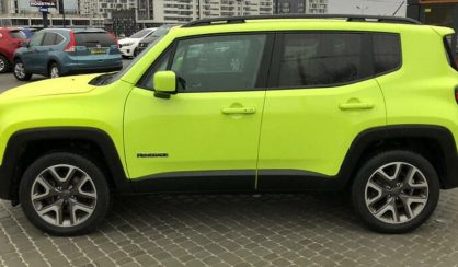 Jeep Renegade 2017