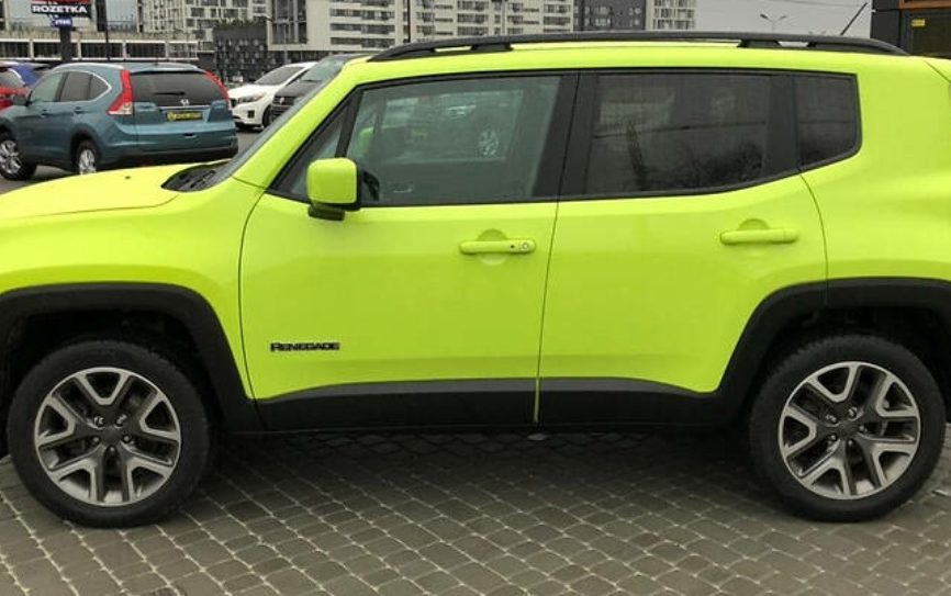 Jeep Renegade 2017