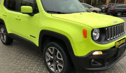 Jeep Renegade 2017