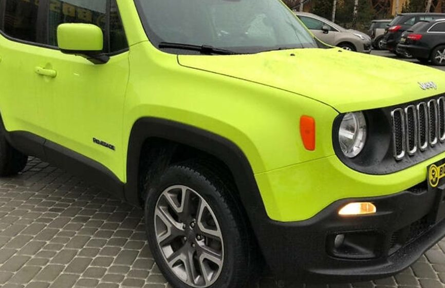 Jeep Renegade 2017