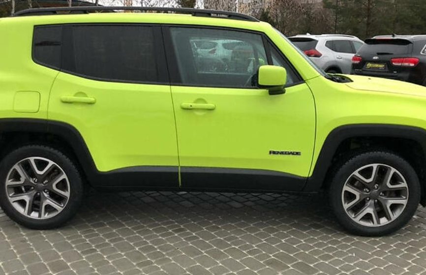 Jeep Renegade 2017