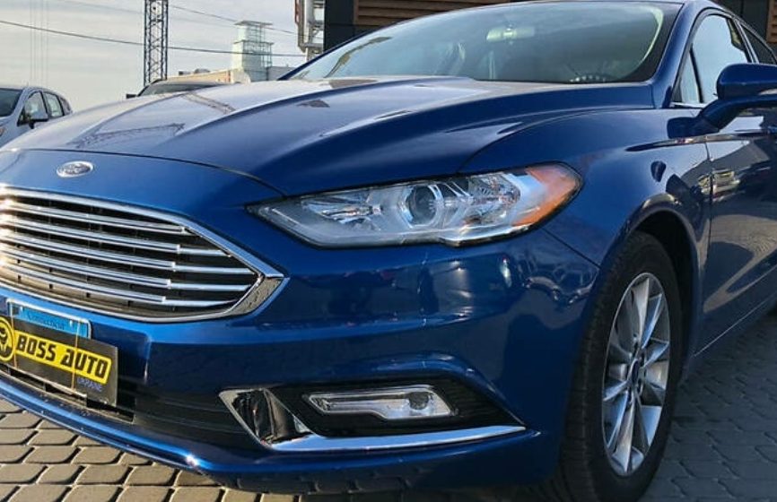 Ford Fusion 2016