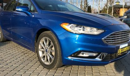 Ford Fusion 2016