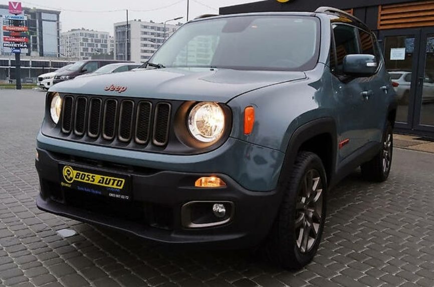 Jeep Renegade 2016