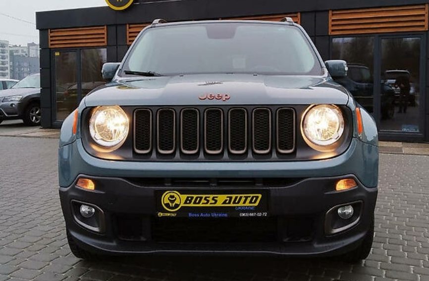 Jeep Renegade 2016