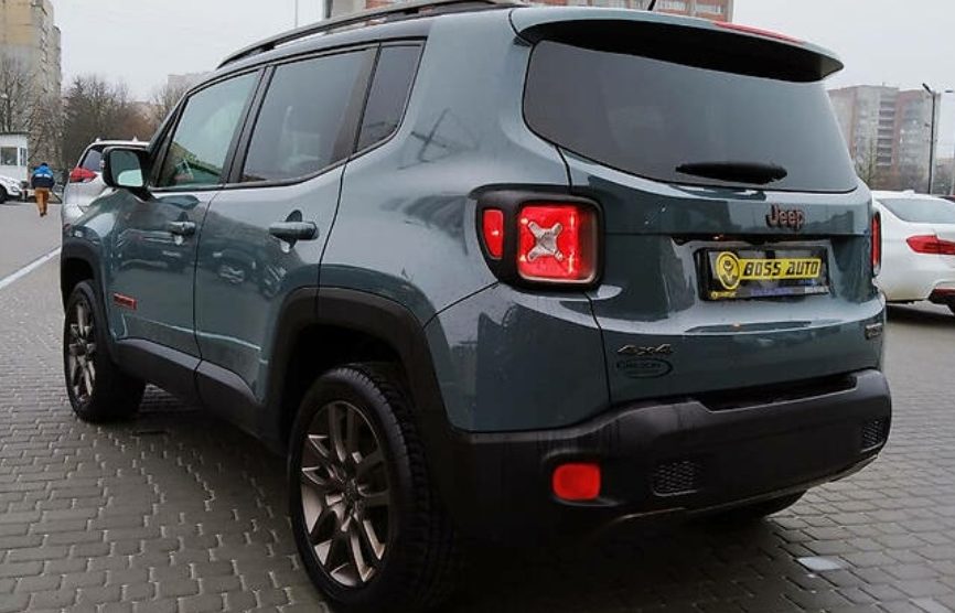 Jeep Renegade 2016