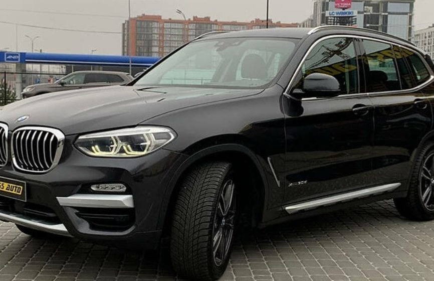 BMW X3 2018