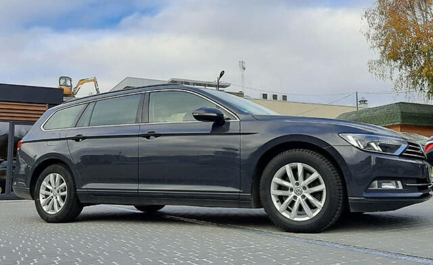 Volkswagen Passat B8 2015