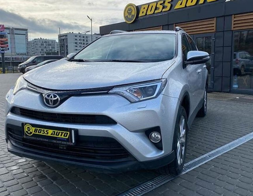 Toyota Rav 4 2016