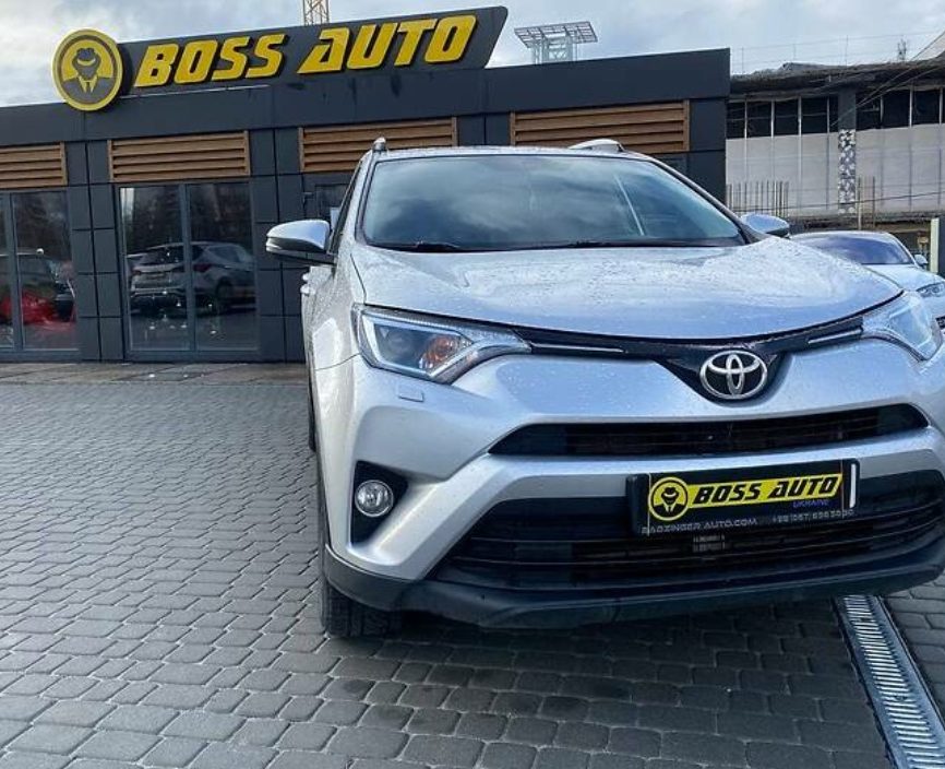 Toyota Rav 4 2016