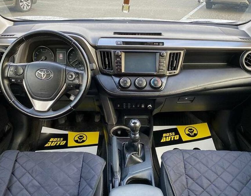 Toyota Rav 4 2016