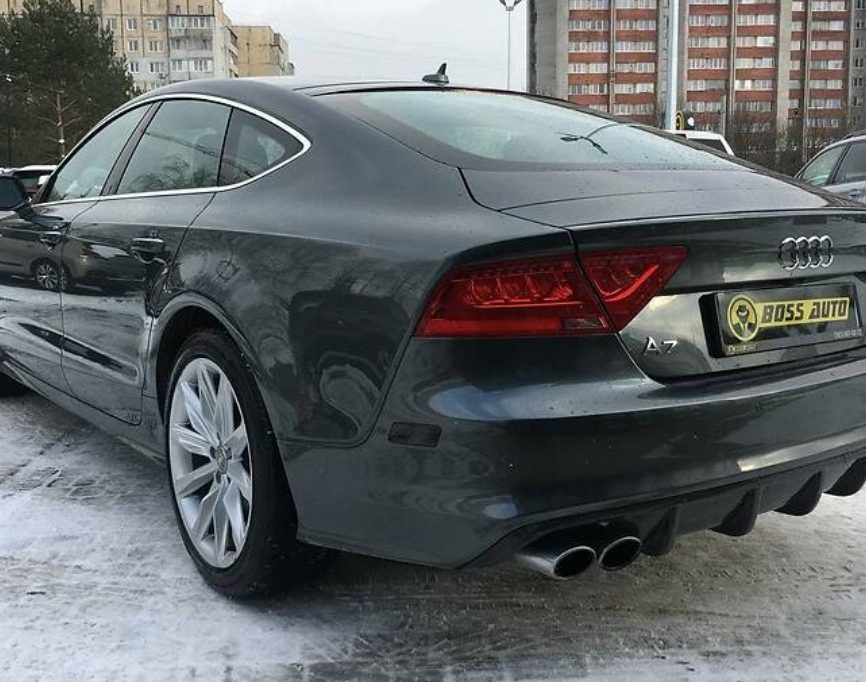 Audi A7 2012