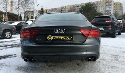 Audi A7 2012