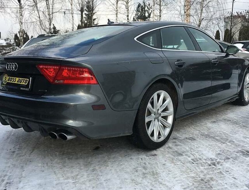 Audi A7 2012