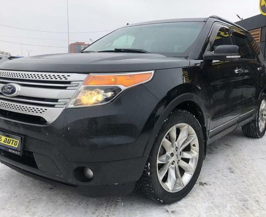 Ford Explorer 2013