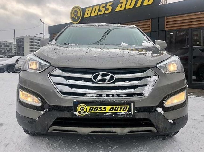 Hyundai Santa FE 2016