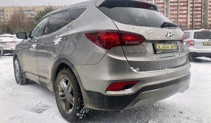 Hyundai Santa FE 2016