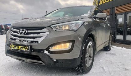 Hyundai Santa FE 2016