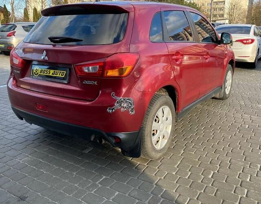 Mitsubishi ASX 2013