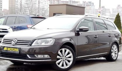 Volkswagen Passat B7 2012