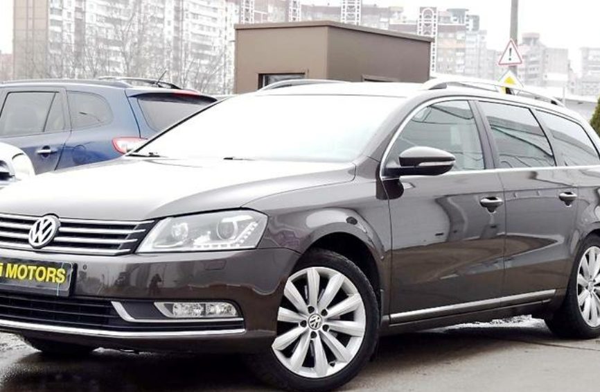 Volkswagen Passat B7 2012