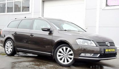 Volkswagen Passat B7 2012