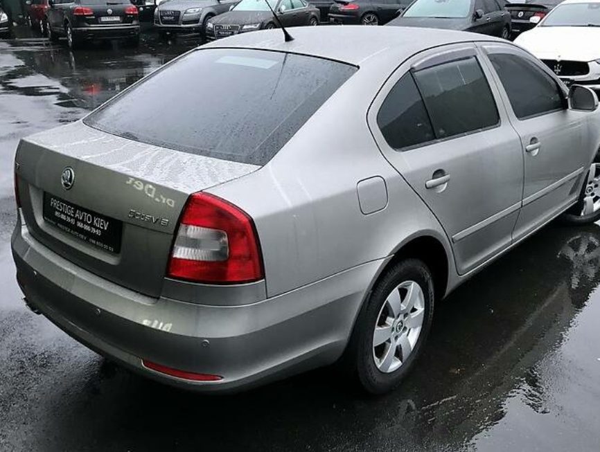 Skoda Octavia A5 2009