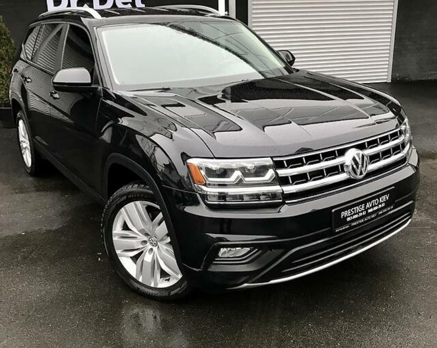 Volkswagen Atlas 2019