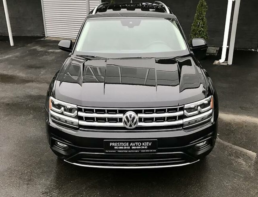 Volkswagen Atlas 2019