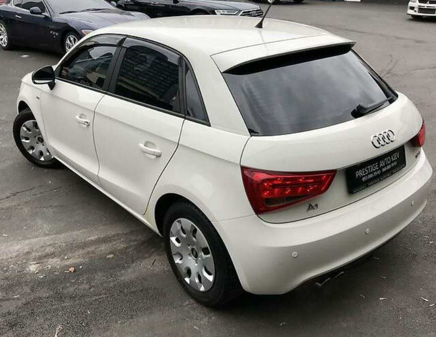 Audi A1 2012