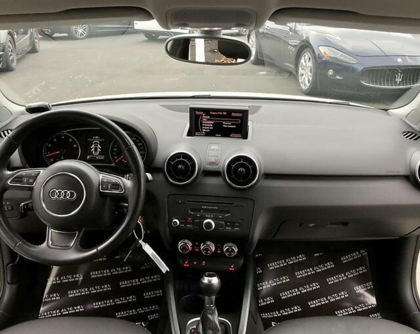 Audi A1 2012