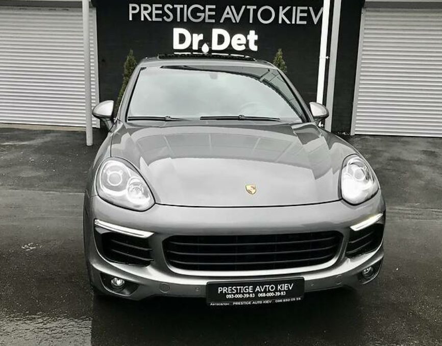 Porsche Cayenne S 2015