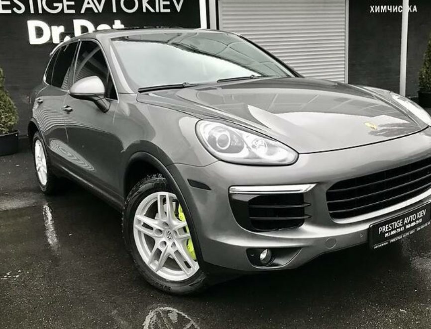 Porsche Cayenne S 2015