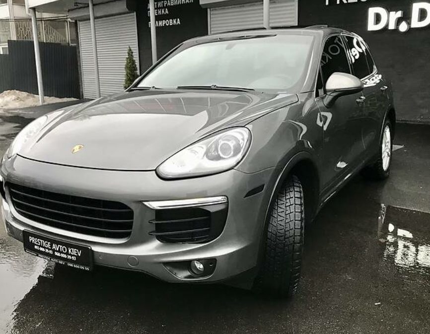 Porsche Cayenne S 2015