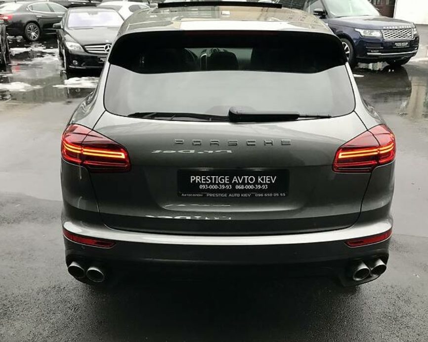 Porsche Cayenne S 2015