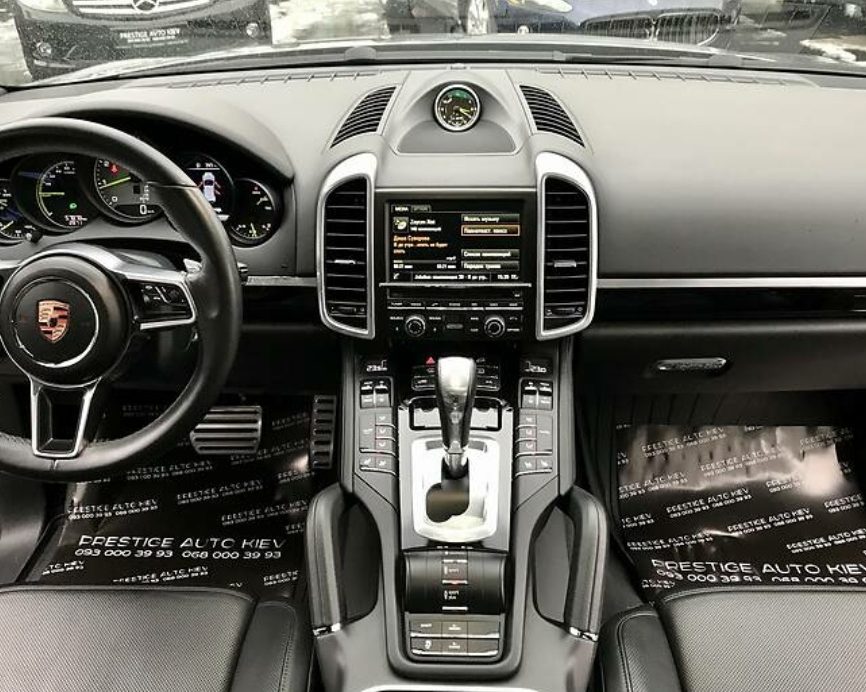 Porsche Cayenne S 2015