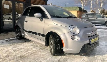 Fiat 500 E 2015