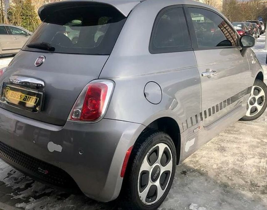 Fiat 500 E 2015