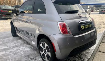 Fiat 500 E 2015