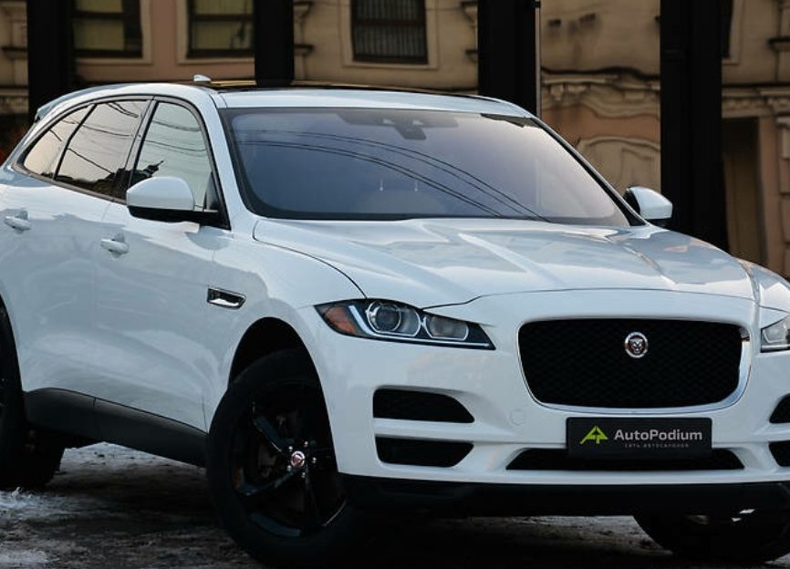 Jaguar F-Pace 2016