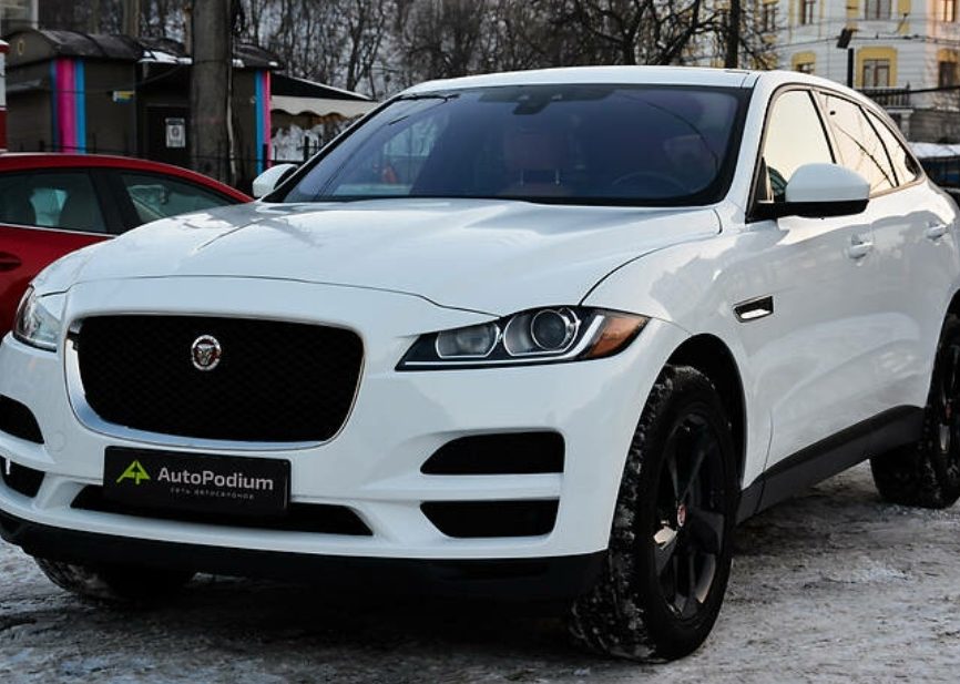 Jaguar F-Pace 2016