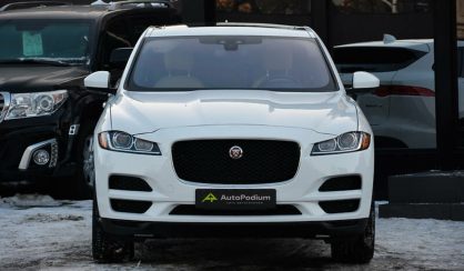 Jaguar F-Pace 2016