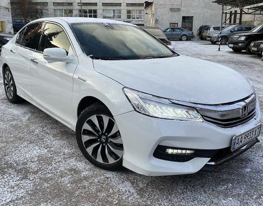 Honda Accord 2016