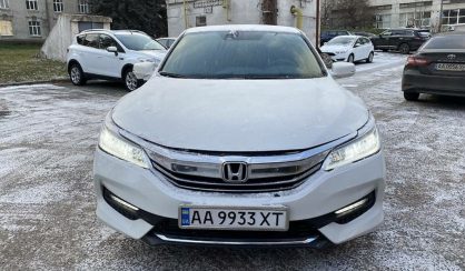 Honda Accord 2016