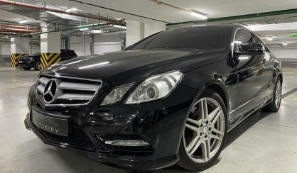 Mercedes-Benz E 250 2012