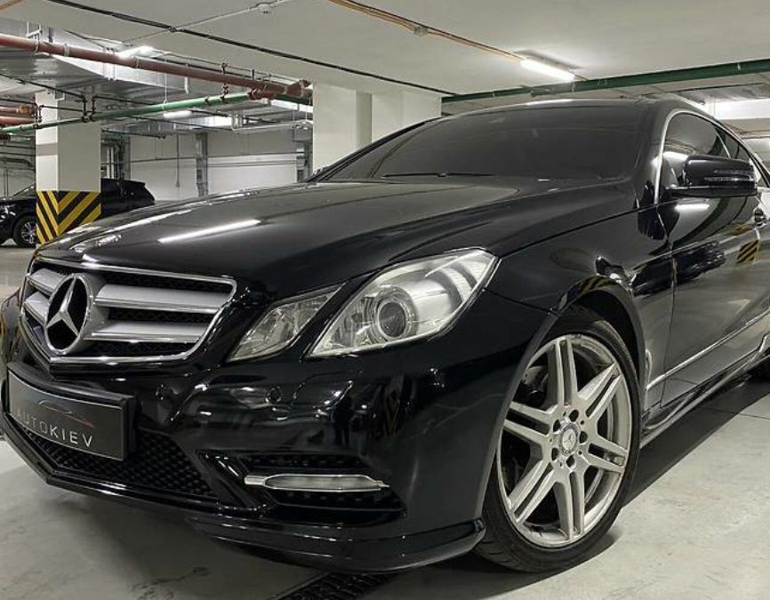 Mercedes-Benz E 250 2012