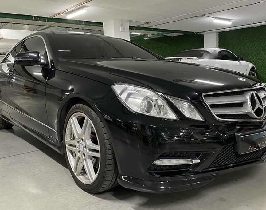 Mercedes-Benz E 250 2012