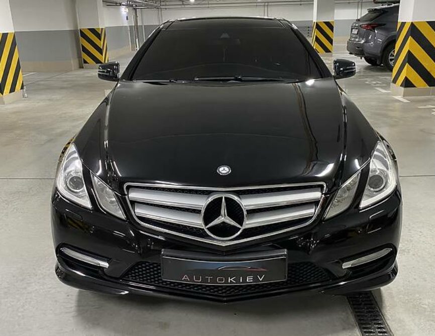 Mercedes-Benz E 250 2012